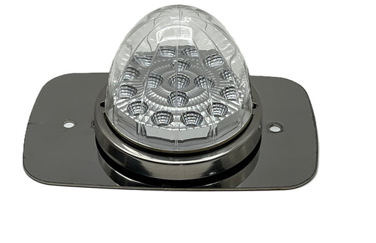 (1) Outside Turn Signal Bracket W/Watermelon Light. Freightliner Cascadia 08-17