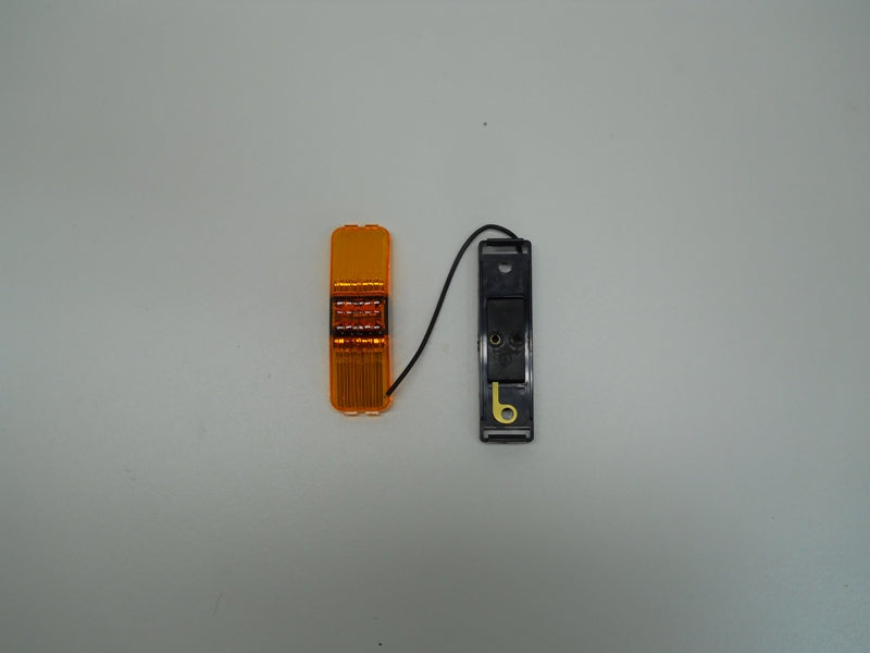 One TecNiq Amber LED Clearance Side Marker Light 1x4 Camper / Trailer Truck