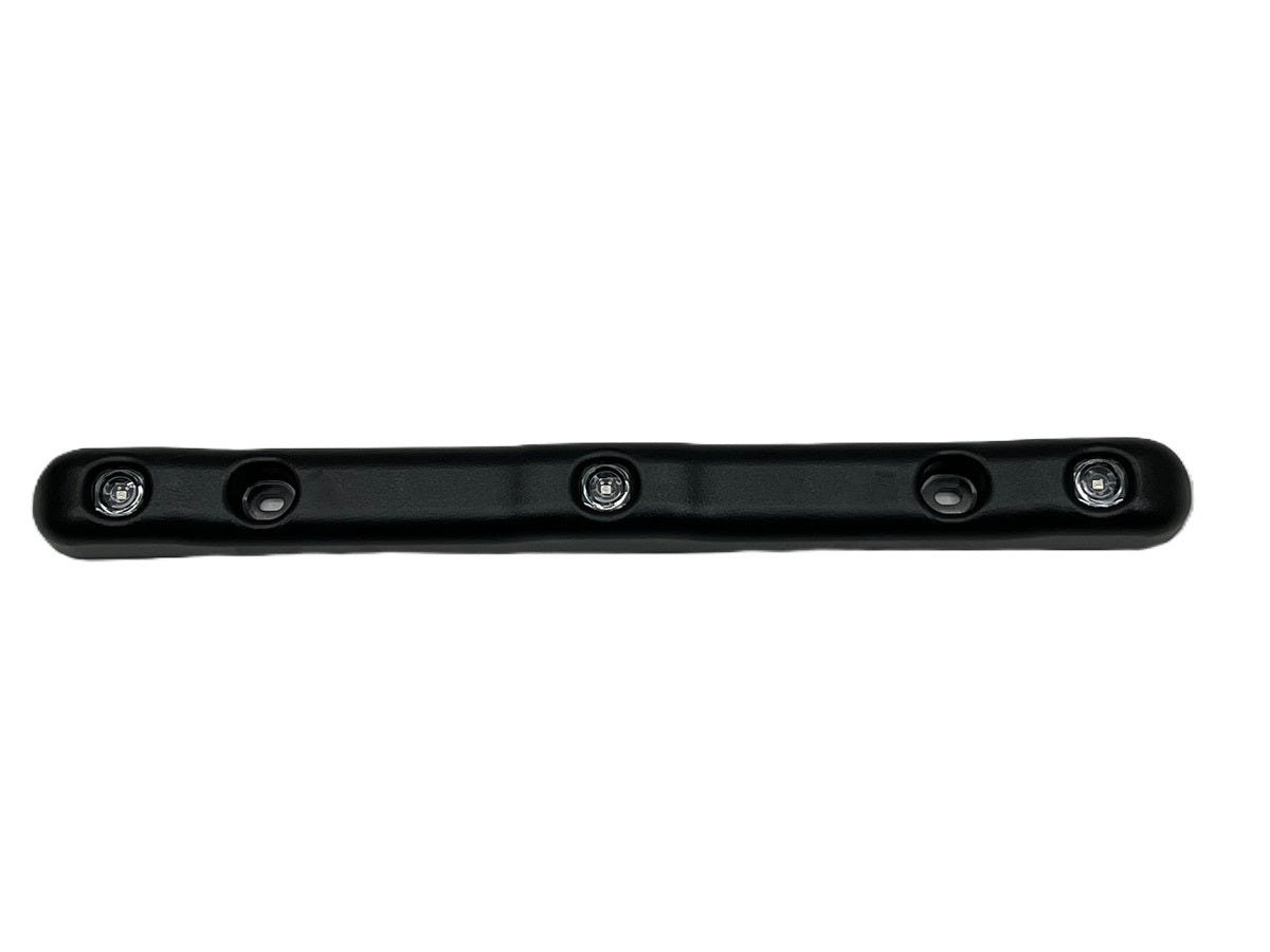 Red LED ID Bar Truck Van RV Trailer Bus Clearance Marker Light Clear Lens