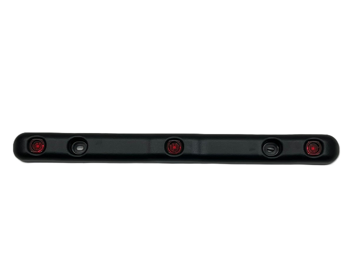 Red LED ID Bar Truck Van RV Trailer Bus Clearance Marker Light Red Lens
