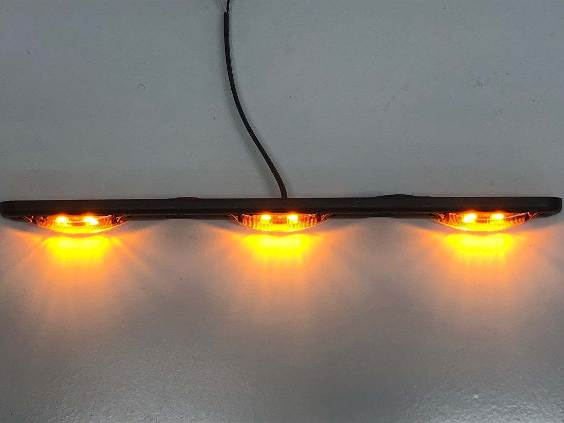 Amber LED ID Light Bar Trailer Truck RV Camper Over 80"