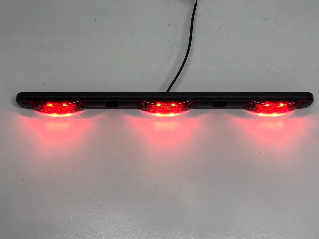 Red LED ID Light Bar Trailer Truck RV Camper Over 80"