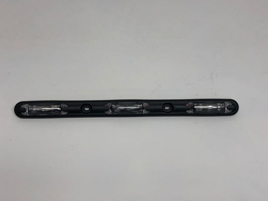 Red LED ID Light Bar for Trailer Truck RV Camper Over 80" with Clear Lens