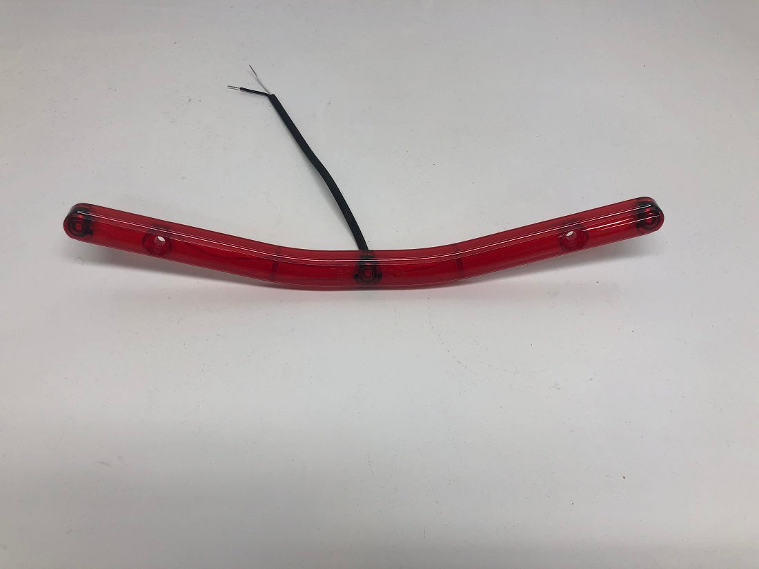 Red LED V-Shaped ID Light Bar Boat Trailer
