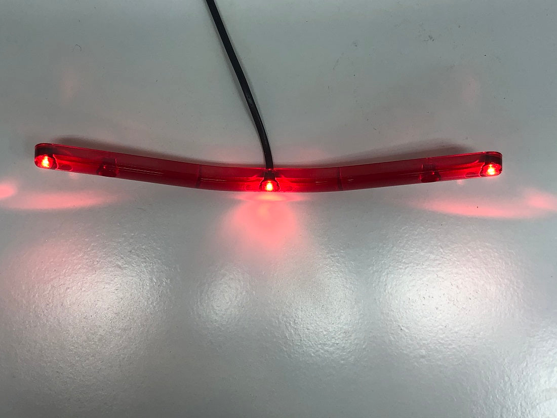 Red LED V-Shaped ID Light Bar Boat Trailer