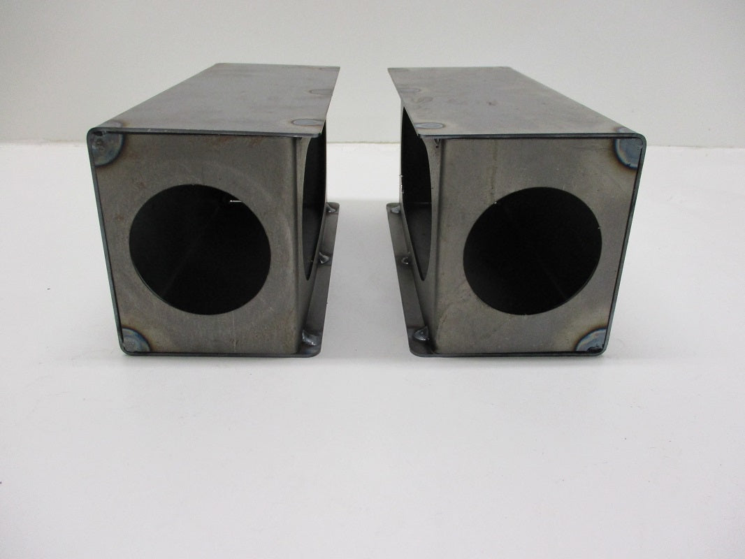 Steel Oval Mounting Boxes for 6 inch LED Oval Brake Stop Turn Tail Marker Lights