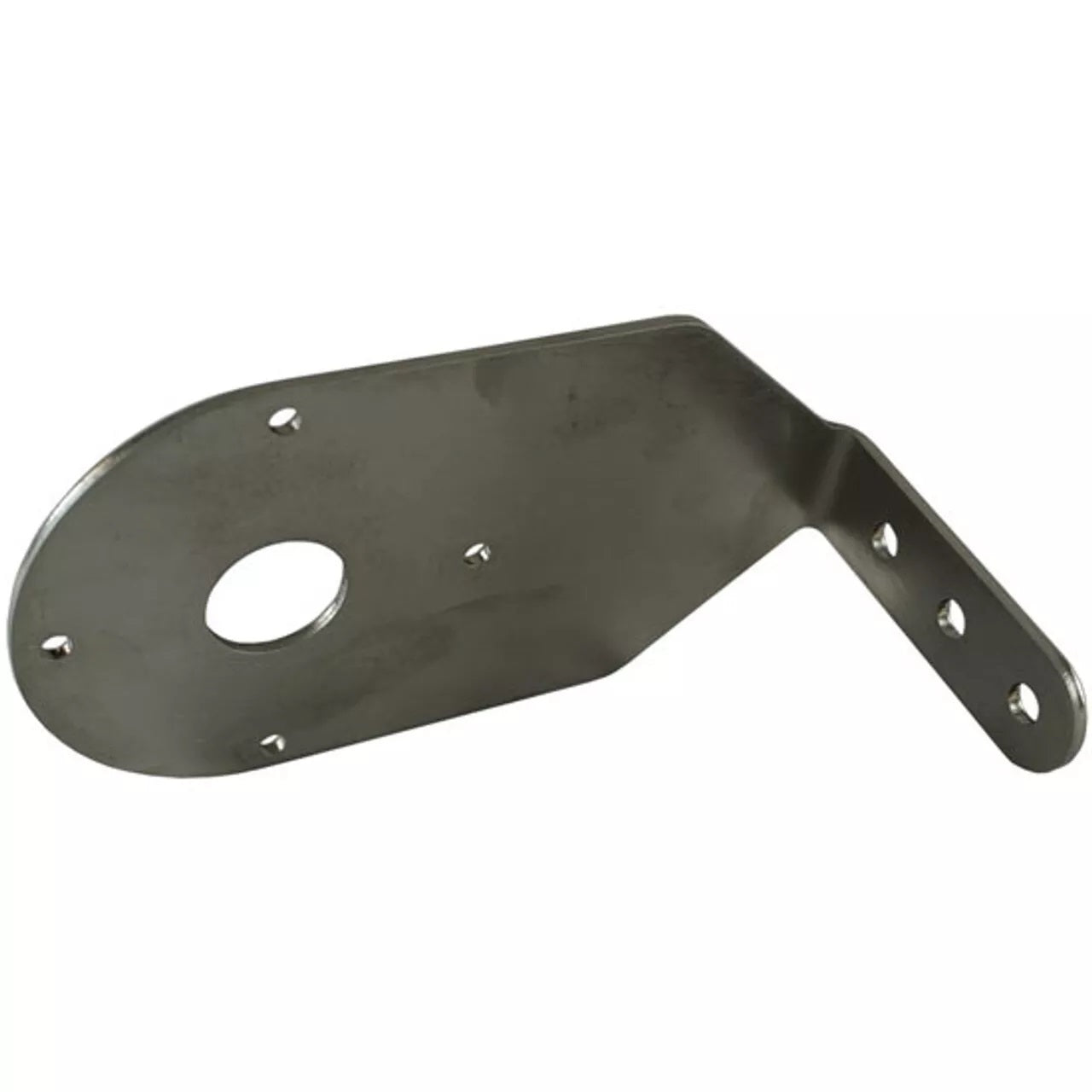 One SS-1003 Stainless Steel Straight Mirror Bracket ONLY. For Watermelon Light.