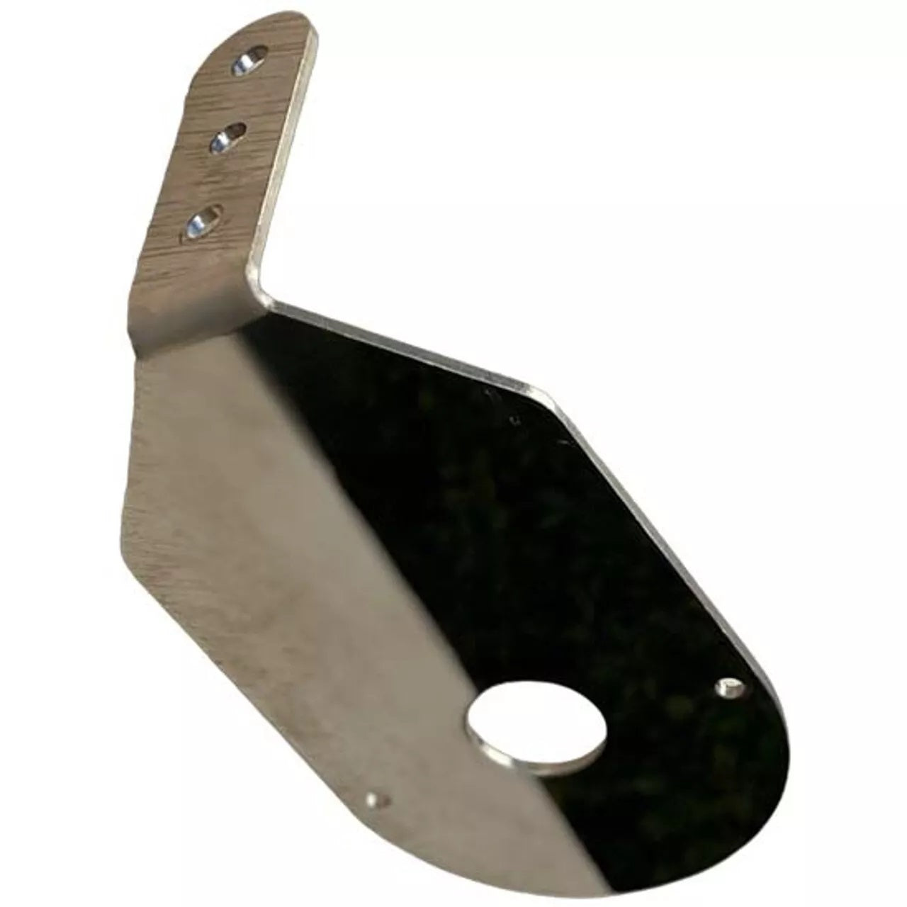 One SS-1003 Stainless Steel Straight Mirror Bracket ONLY. For Watermelon Light.