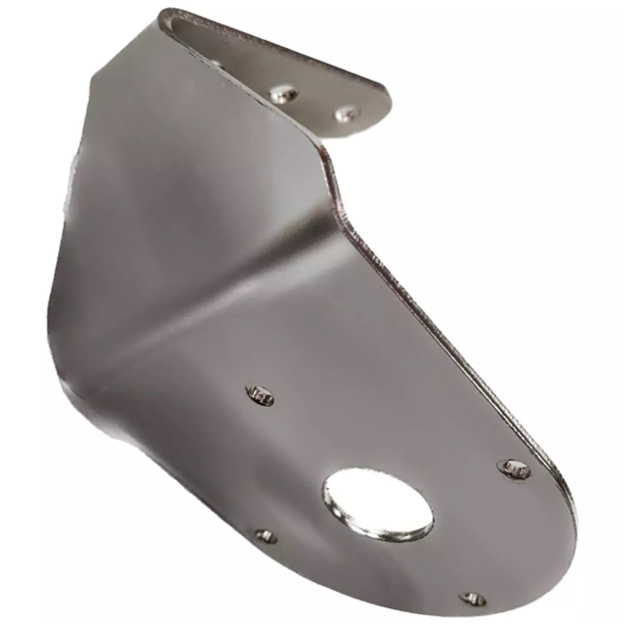 One SS-1003 Stainless Steel Angled Mirror Bracket ONLY. For Watermelon Light.