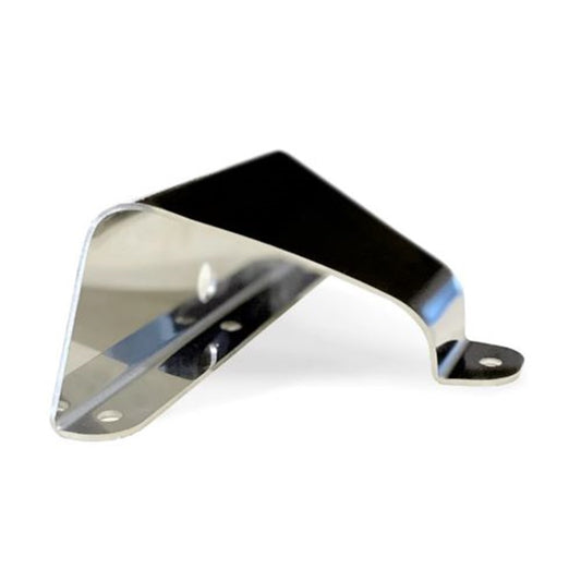 Stainless Sleeper Antenna Mounting Bracket Peterbilt, Fits Kenworth, Freightliner