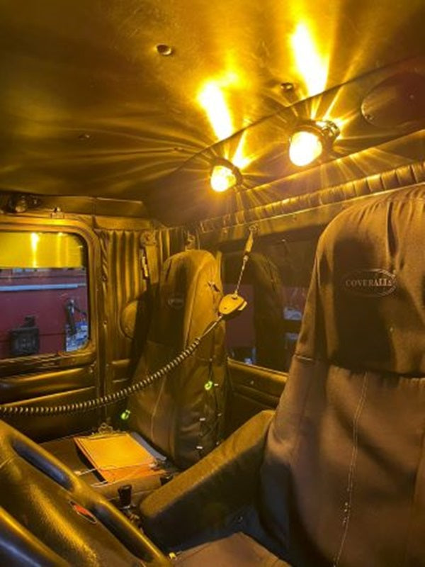 Teardrop Watermelon Light Plate ONLY Compatible with Kenworth