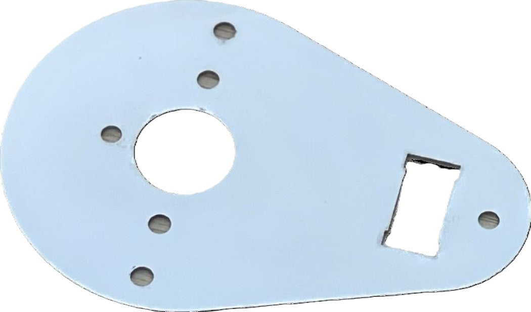 Teardrop Watermelon Light Plate ONLY Compatible with Kenworth