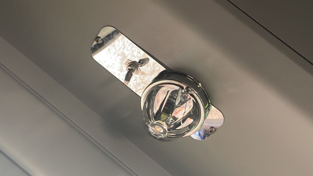 Peterbilt 579 / Fits Kenworth T680 Above Door Dome Light Watermelon (Bracket Only)