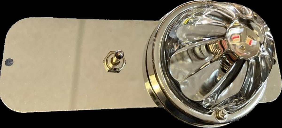 Peterbilt 579 / Fits Kenworth T680 Above Door Dome Light Watermelon (Bracket Only)