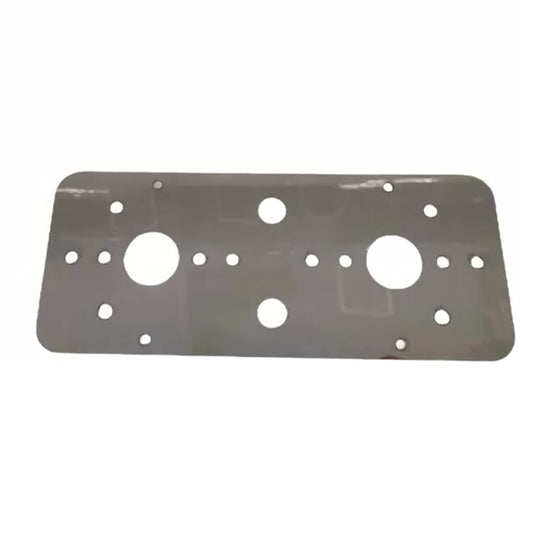 Peterbilt 379/378 Cab Light Stainless Bracket for Watermelon Light-Bracket Only