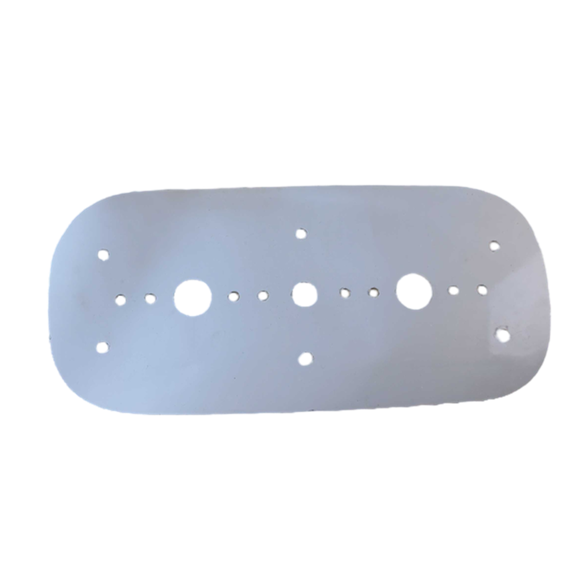 Stainless Steel Peterbilt 379/389 Sleeper Light Bracket ONLY w/ 2 WM Light Holes