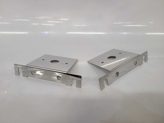 Pair of Fits Kenworth 15 Inch Rear Air Cleaner Brackets ONLY