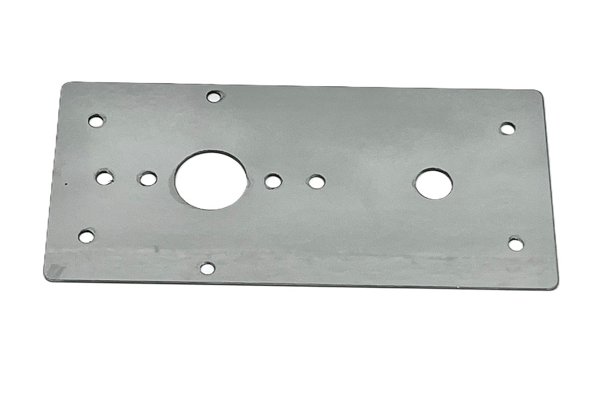 Freightliner FLC/FLD Classic Above Door Watermelon Light Plate ONLY