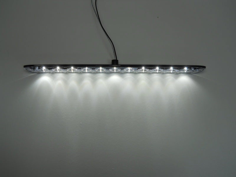 One Tecniq Slimline White LED Back Up Tail Reverse Light Trailer RV