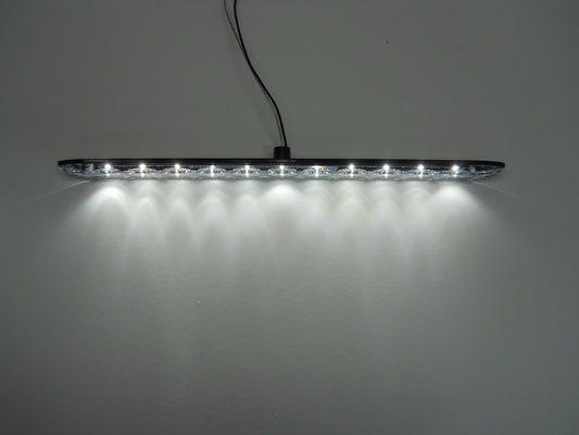 One Tecniq Slimline White LED Back Up Tail Reverse Light Trailer RV