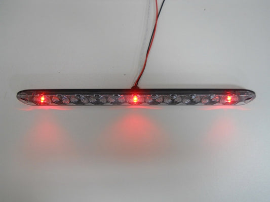 15" TecNiq Red 3 ID Bar w/Reverse white light 11 LED Truck Trailer RV