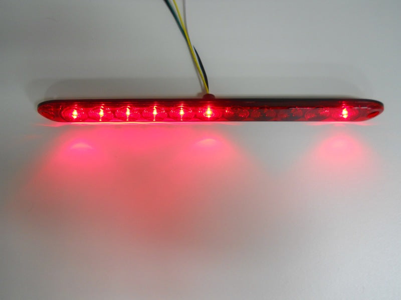 TecNiq Red HI Mount Center ID Bar 11 LED Stop Light Trailer Truck