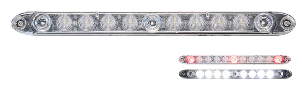 Over 80" LED 15"L Combo Red LED ID Bar White LED Load Ramp Area Light