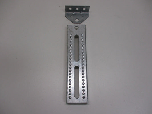 (1) Boat Pontoon Trailer 10" Bolster Bunk Board Adjustable Swivel Bracket Kit