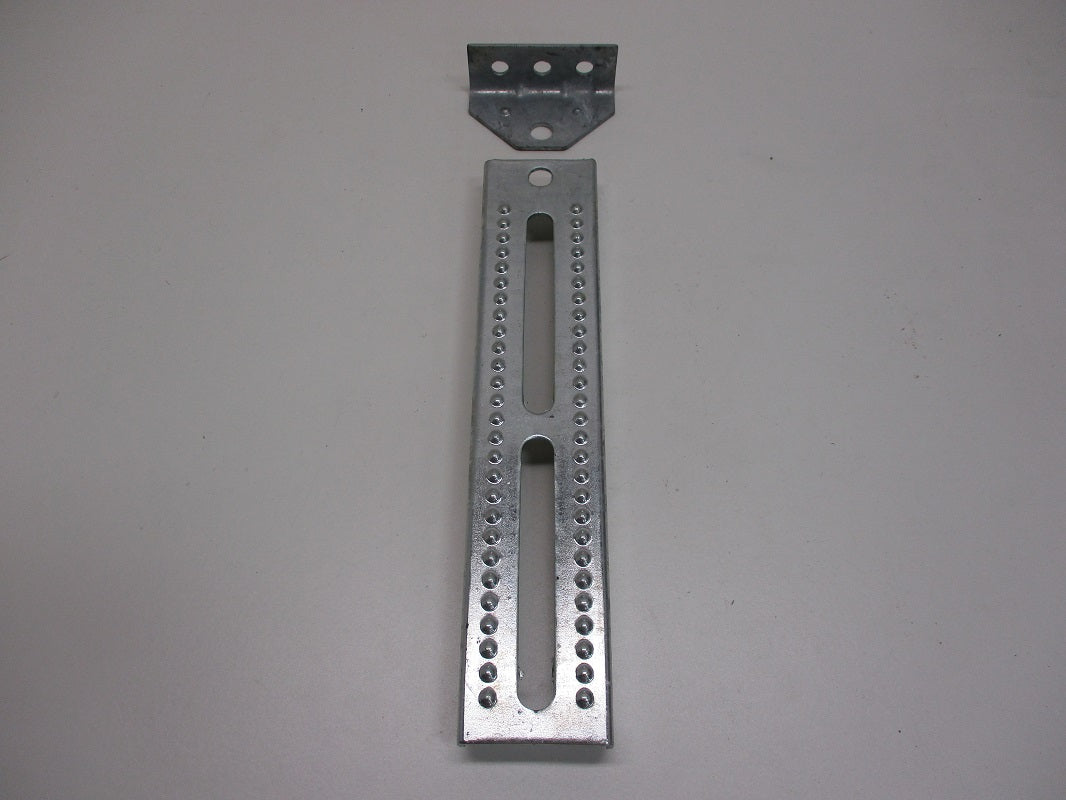 (1) Boat Pontoon Trailer 12" Bolster Bunk Board Adjustable Swivel Bracket Kit