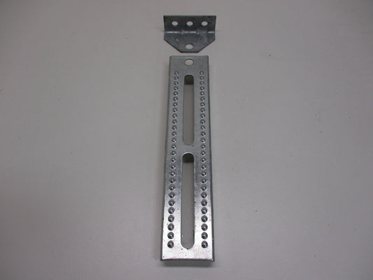 (1) Boat Pontoon Trailer 12" Bolster Bunk Board Adjustable Swivel Bracket Kit