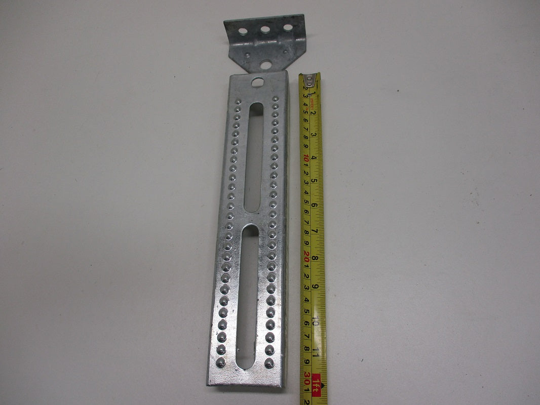(1) Boat Pontoon Trailer 12" Bolster Bunk Board Adjustable Swivel Bracket Kit