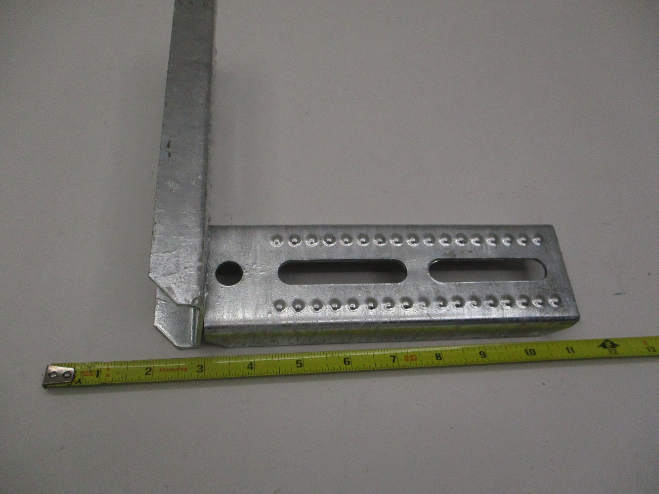 (2) Boat Pontoon Trailer 8" Galvanized Steel Bolster Bunk Board Brackets