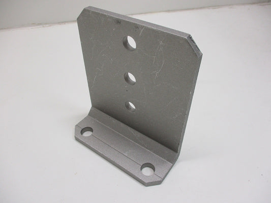 (1) Vertical Pontoon Boat Trailer Bunk Bolster L Bracket  / 5" by 6" Aluminum