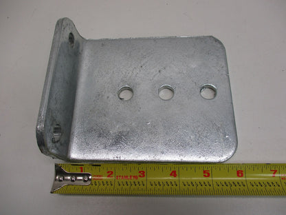 (4) Vertical Pontoon Boat Trailer Bunk Bolster L Brackets  / 5" by 6" Galvanized