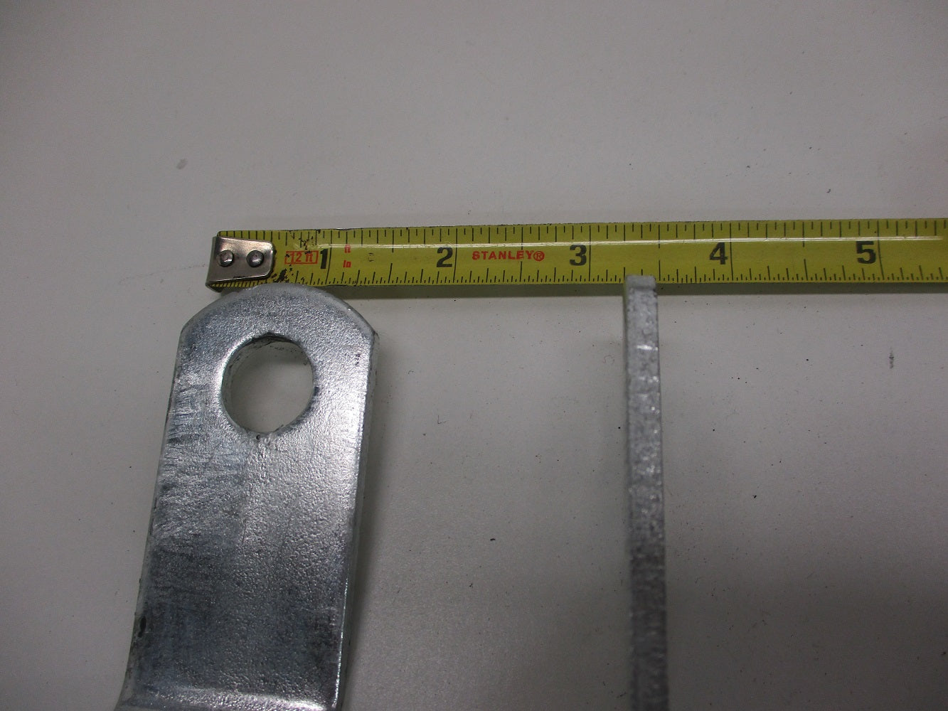 Boat Trailer Keel Roller Adjustable Bracket Kit / Two Galvanized 11.5" Brackets
