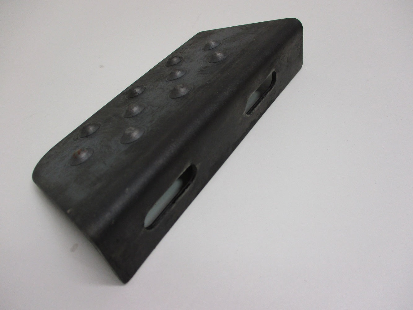 Steel Pontoon Boat Trailer Step Footpad Foot Pad Left Side Step /Weld or Bolt On