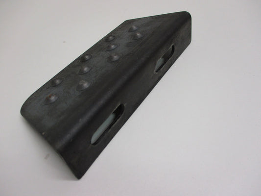 Steel Pontoon Boat Trailer Step Footpad Foot Pad Left Side Step /Weld or Bolt On