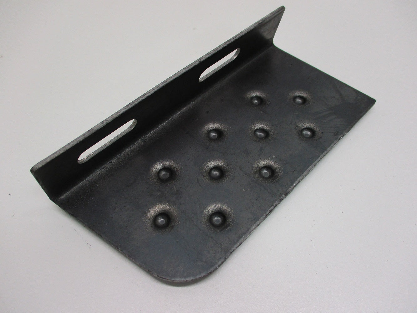 Steel Pontoon Boat Trailer Step Footpad Foot Pad Left Side Step /Weld or Bolt On