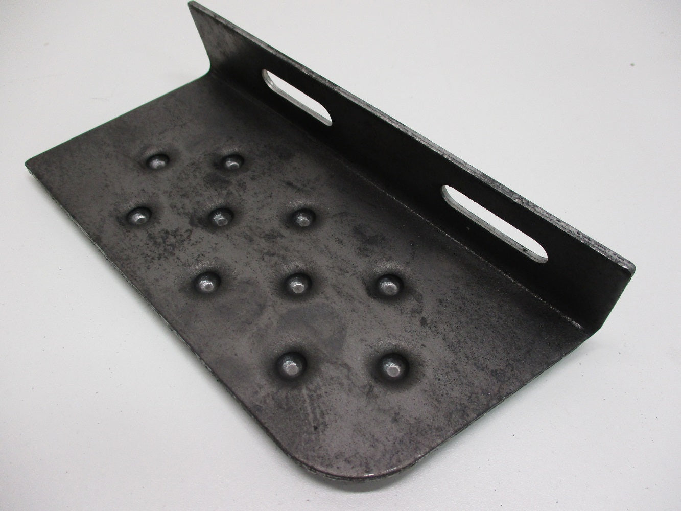 Steel Pontoon Boat Trailer Step Footpad Foot Pad Right Side Step /Weld / Bolt On