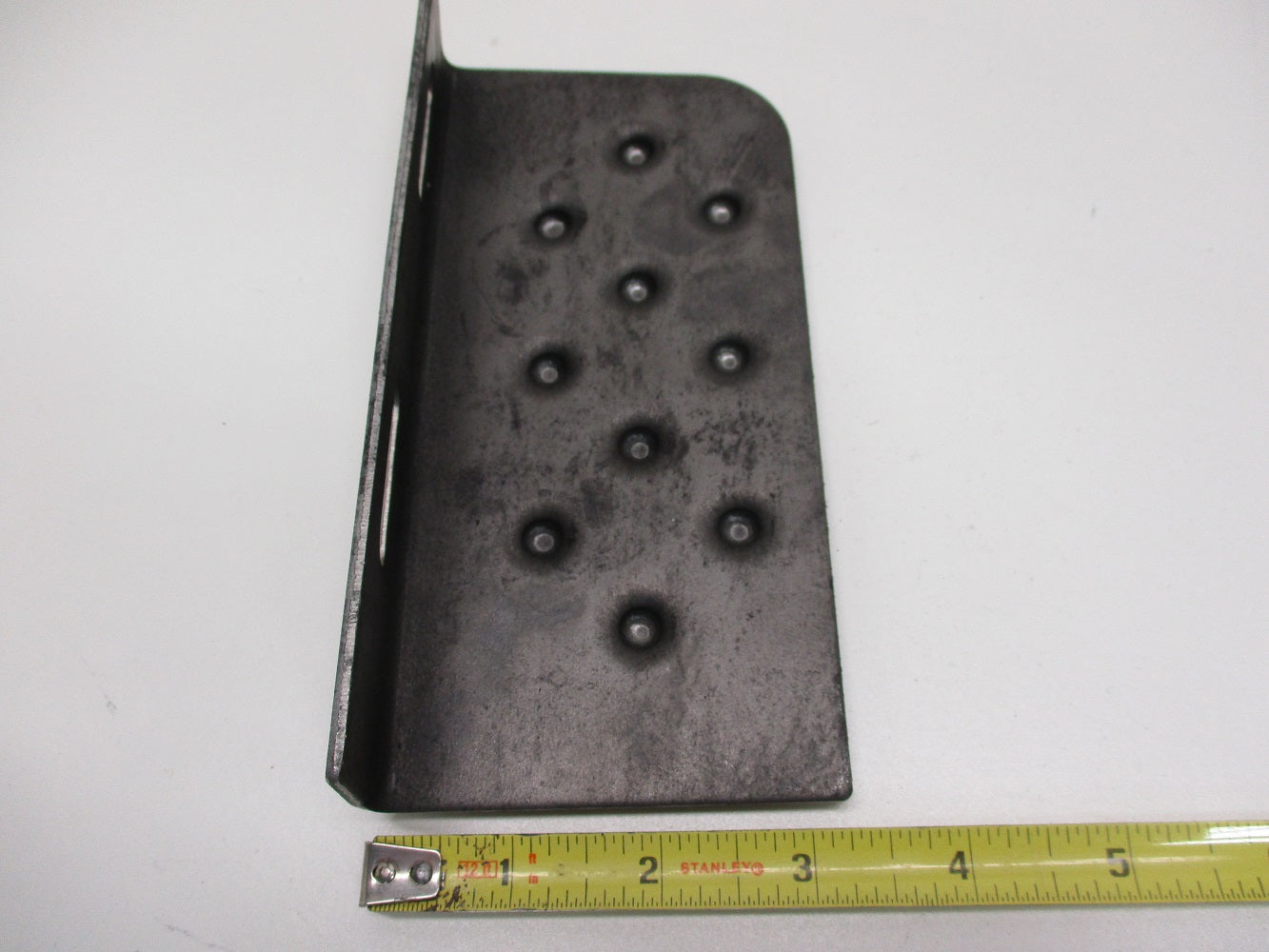 Steel Pontoon Boat Trailer Step Footpad Foot Pad Right Side Step /Weld / Bolt On