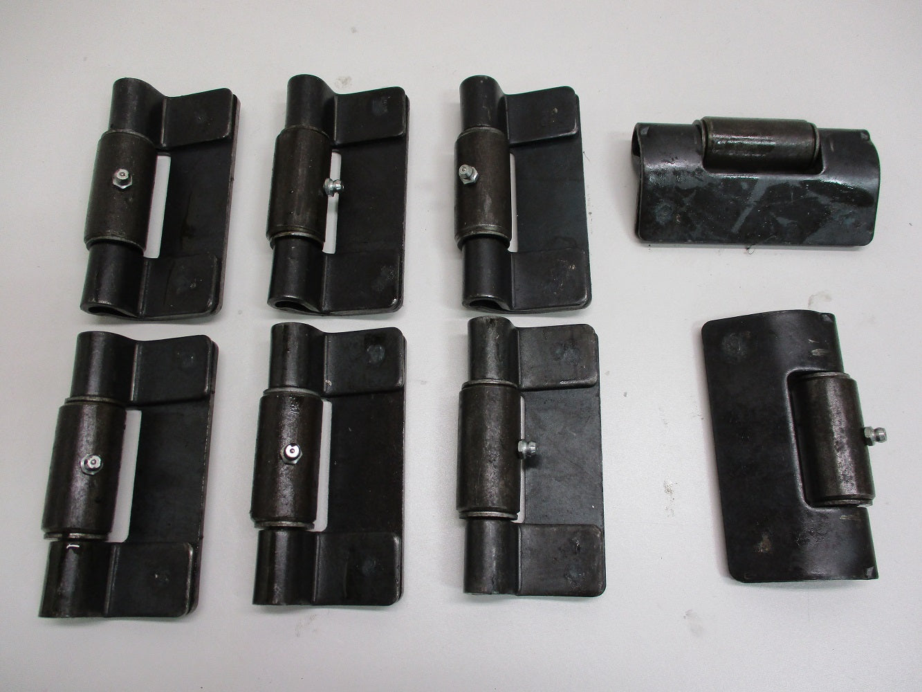 (8) 4.5" Steel Butterfly Weld On Hinges / Cargo Utility Trailer Ramp Door Hinges