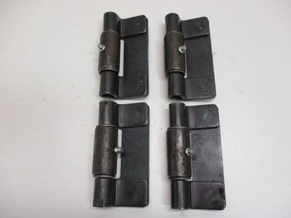 (4) 4.5" Steel Butterfly Weld On Hinges / Cargo Utility Trailer Ramp Door Hinges