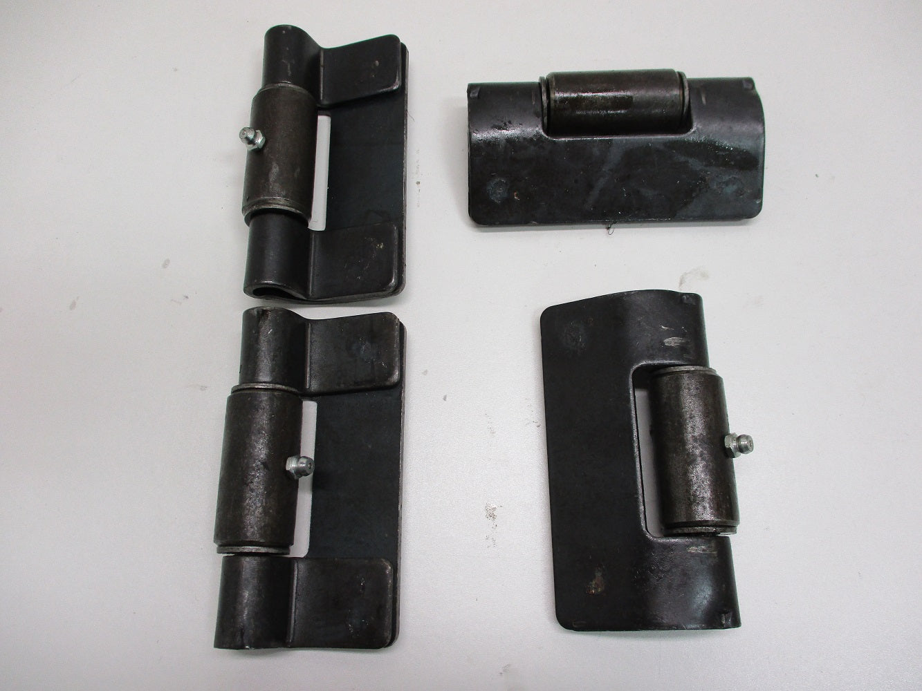 (4) 4.5" Steel Butterfly Weld On Hinges / Cargo Utility Trailer Ramp Door Hinges