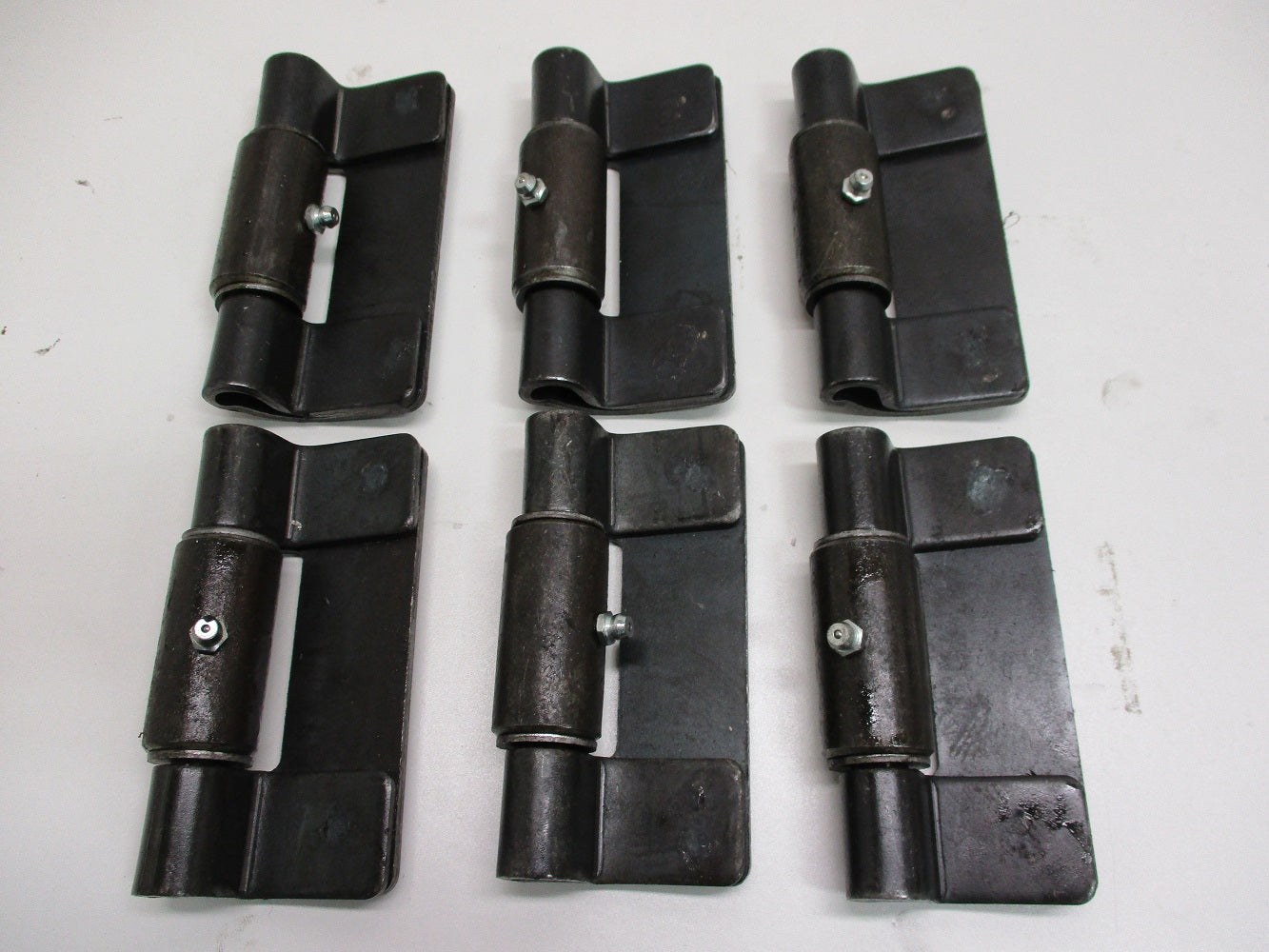 (6) 4.5" Steel Butterfly Weld On Hinges / Cargo Utility Trailer Ramp Door Hinges