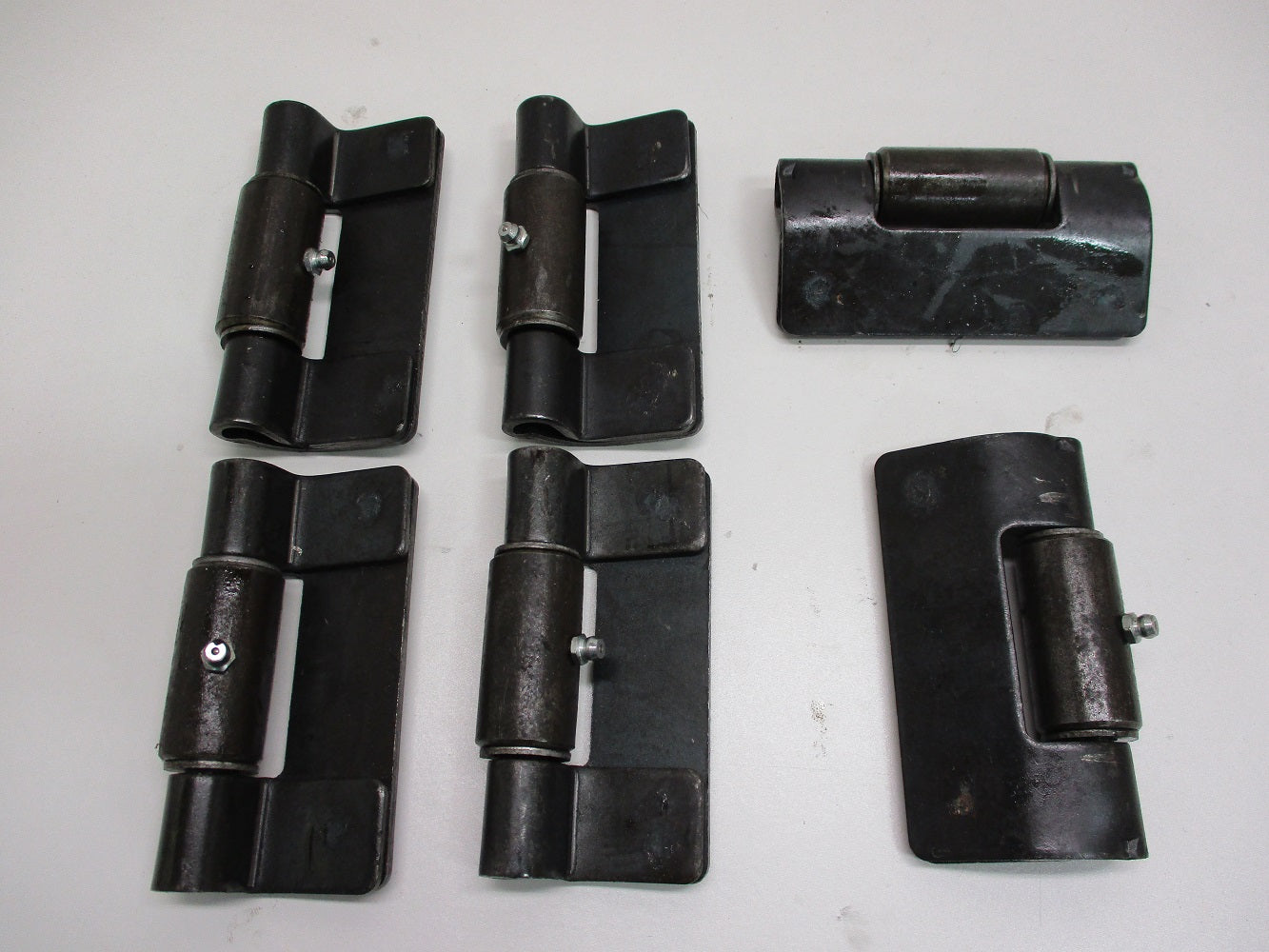 (6) 4.5" Steel Butterfly Weld On Hinges / Cargo Utility Trailer Ramp Door Hinges