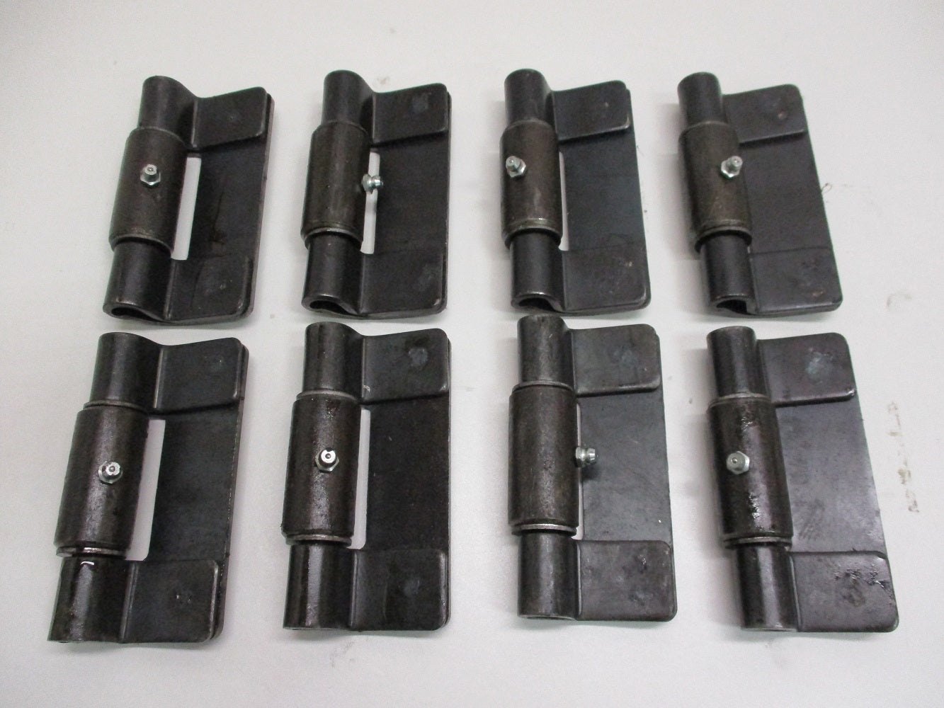 (8) 4.5" Steel Butterfly Weld On Hinges / Cargo Utility Trailer Ramp Door Hinges