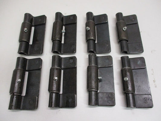 (8) 4.5" Steel Butterfly Weld On Hinges / Cargo Utility Trailer Ramp Door Hinges