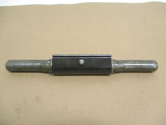 (1) Trailer Ramp Door Hinge / Weld On / 1" x 10" / Grease Fitting / 9 ga. Steel