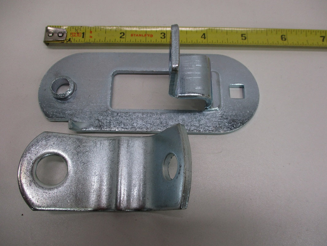 Trailer Swing Door Cam Bar Lock Hasp Latch Utility Cargo Enclosed