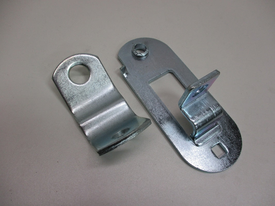 Trailer Swing Door Cam Bar Lock Hasp Latch Utility Cargo Enclosed
